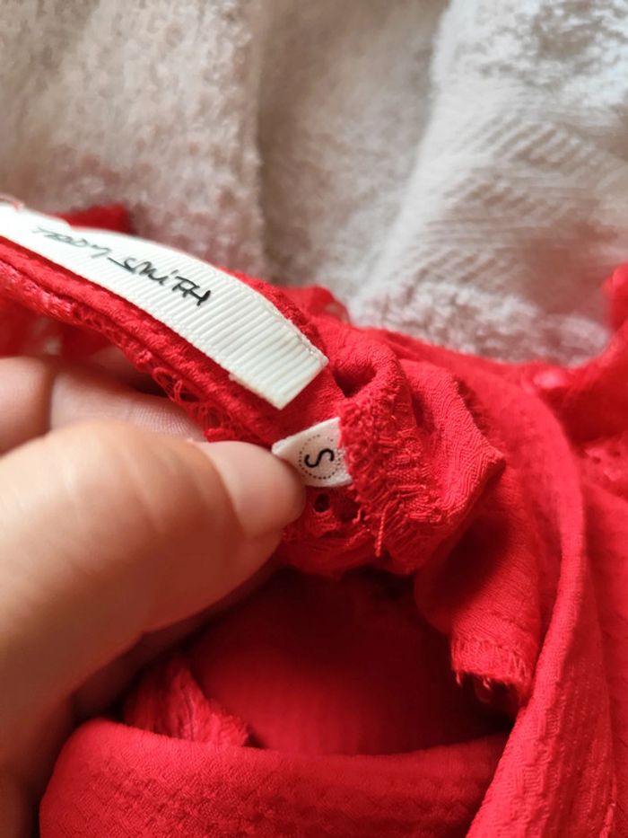 Combinaison pantalon rouge - photo numéro 12