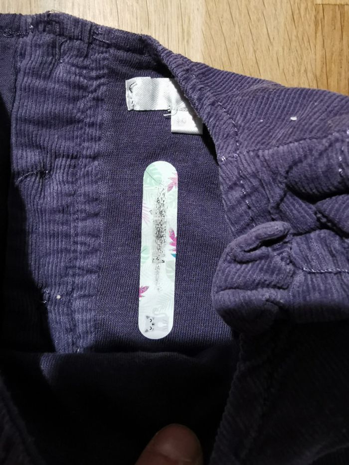 Robe velous mi saison 18 mois - photo numéro 11