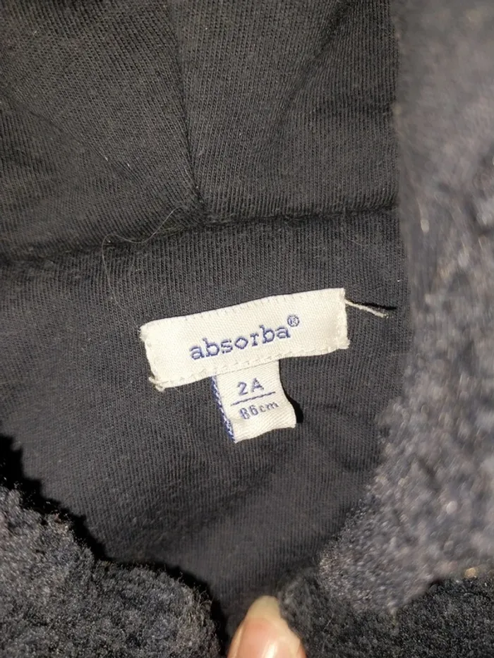 Veste absorba 2 ans - photo numéro 3