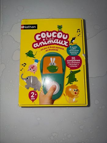 Coucou les animaux