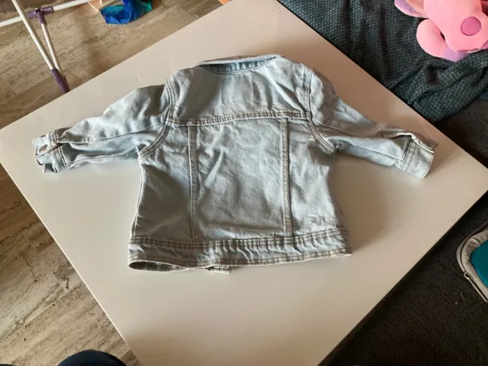 Ensemble veste en jean et robe - photo numéro 7