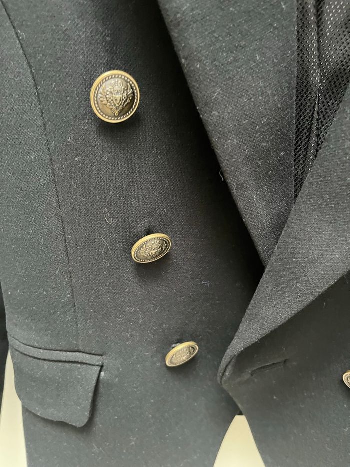Veste mi saison Mango li - photo numéro 8
