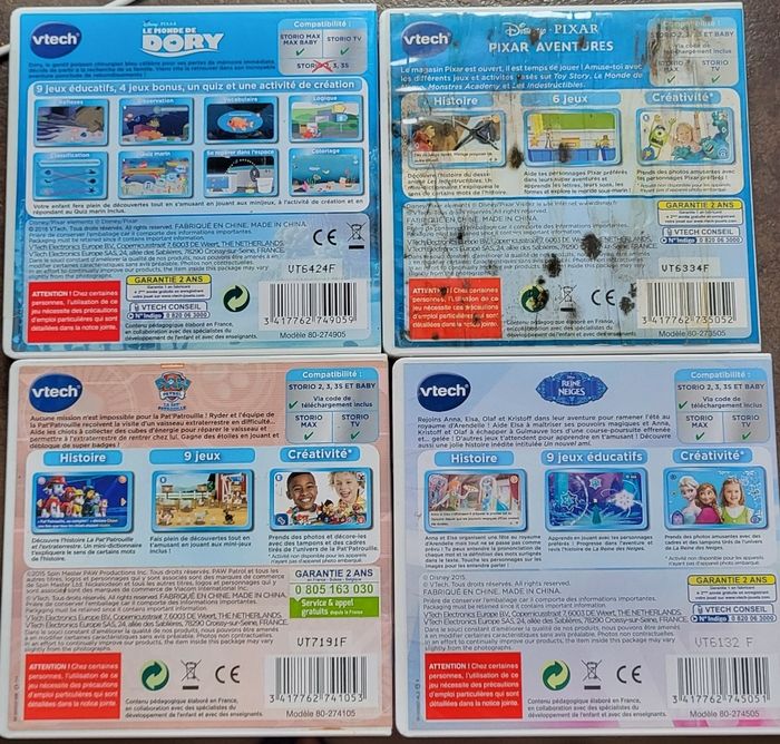 Storio vtech hd + jeux - photo numéro 6