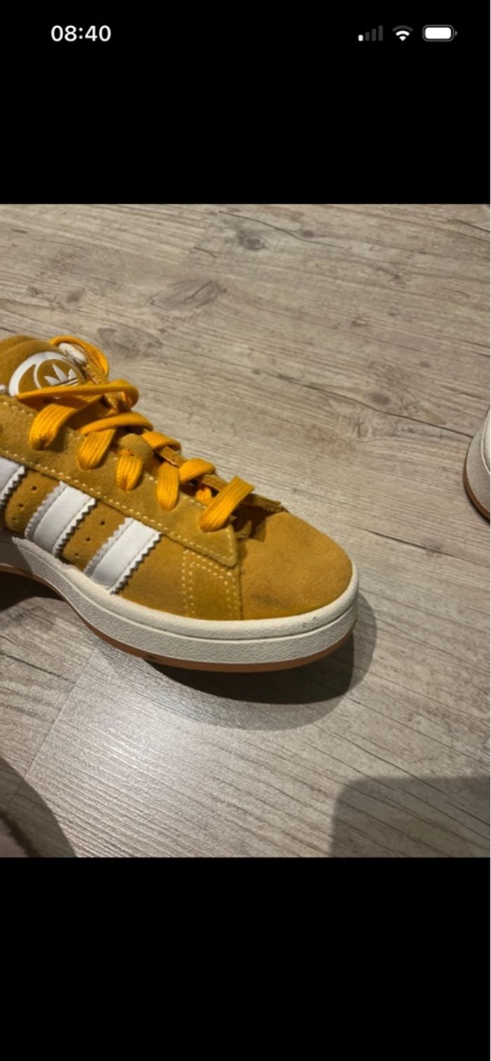 Chaussure Adidas campus femme 38 - photo numéro 3