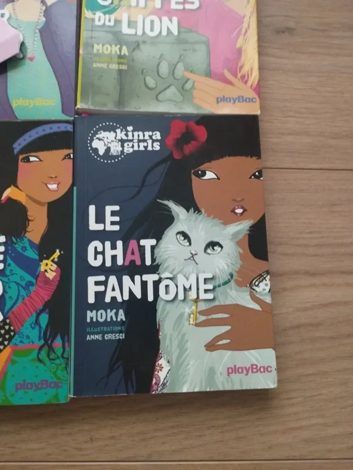 Livres kinra Girls - photo numéro 5