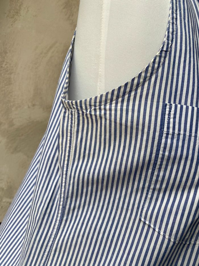 Robe chemise rayé H&M 36 - photo numéro 8