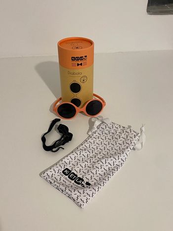 Lunettes bébé Diabola Ki et La 0-1an TBE