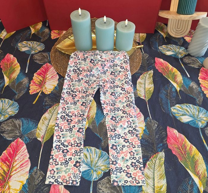 Legging a fleurs 3 mois - photo numéro 2