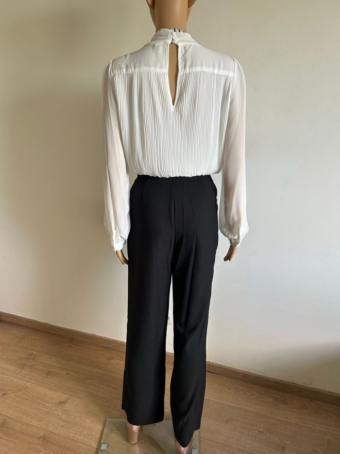 Combinaison noire et blanche neuve Naf Naf taille 38 (valeur 80€) - photo numéro 5