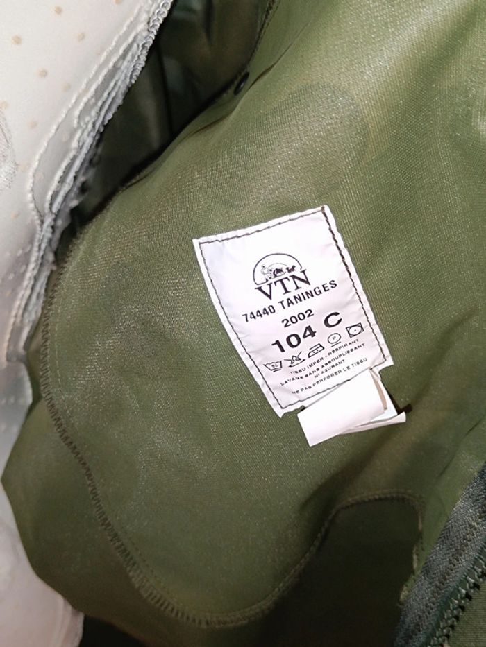 Parka GoreTex Militaire- Authentique Armée de terre - photo numéro 8