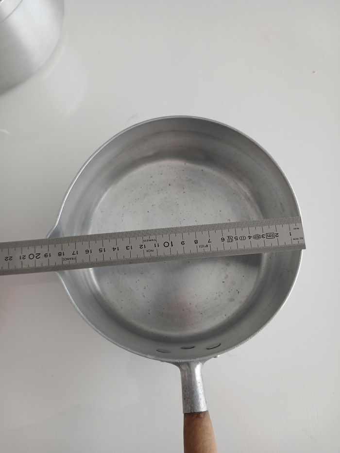 Duo de Casseroles Vintage en Aluminium - Années 80/90 - photo numéro 8