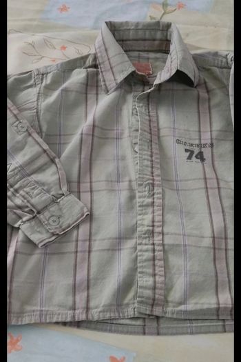 Chemise manches longues creeks