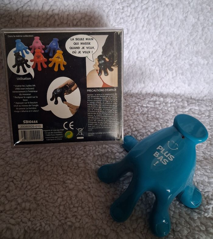 Masseur vibrant - photo numéro 2