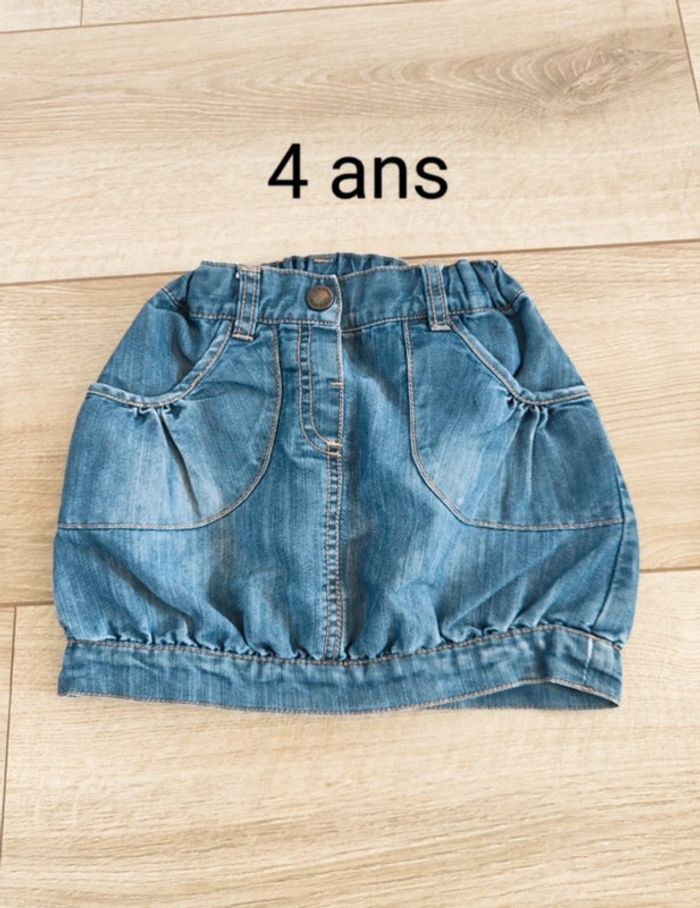 Jupe 4 ans