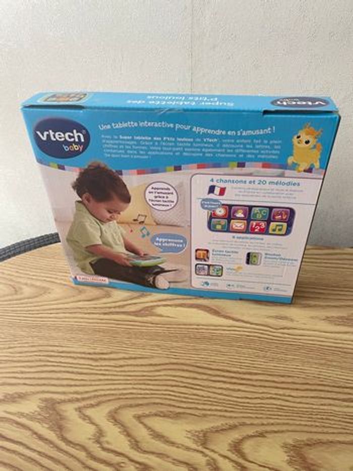 Tablette éducative Vtech Baby - photo numéro 2