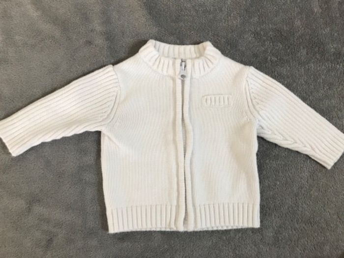 Gilet blanc