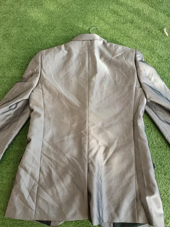 Veste costume grise OWK - photo numéro 5