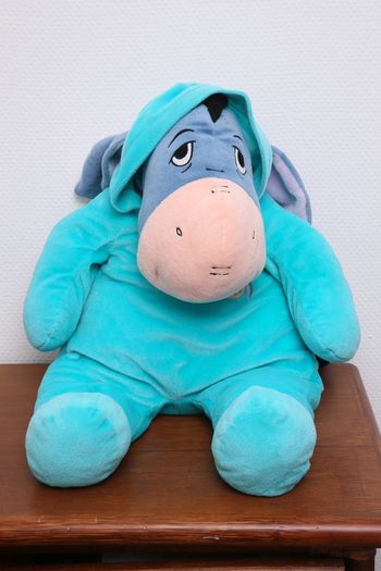 Grande peluche Bourriquet