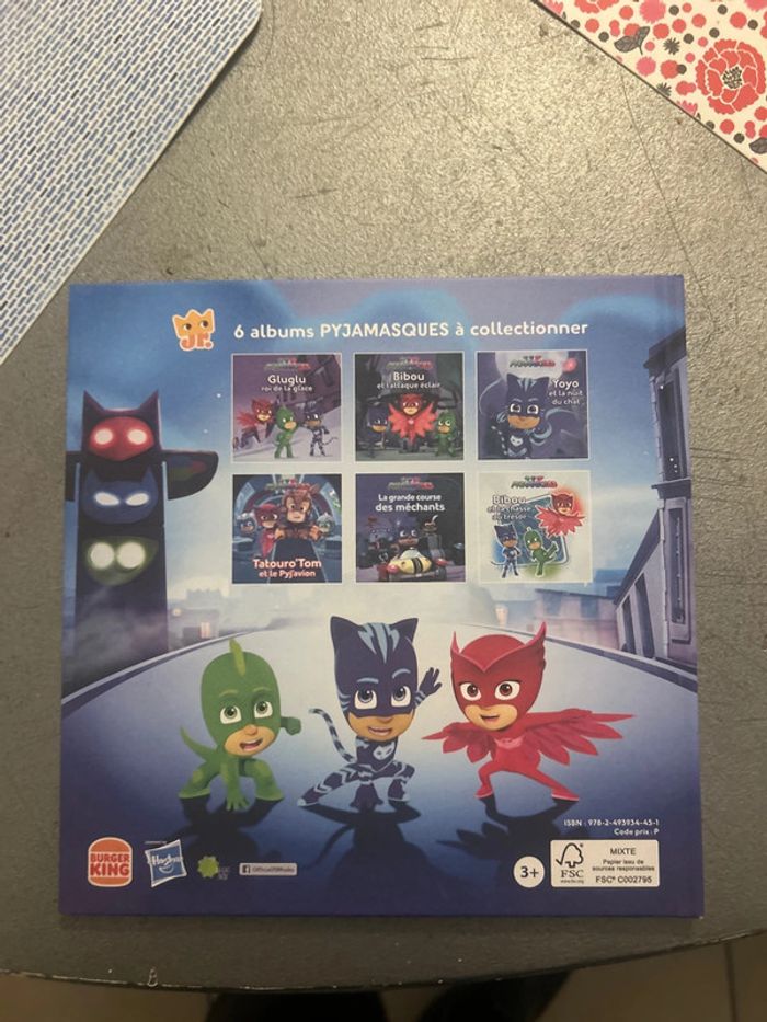 Pyjamasque yoyo et la nuit du chat - photo numéro 3