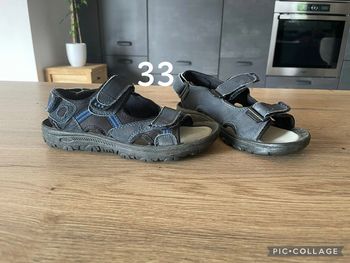 Nu-pieds garçon taille 33