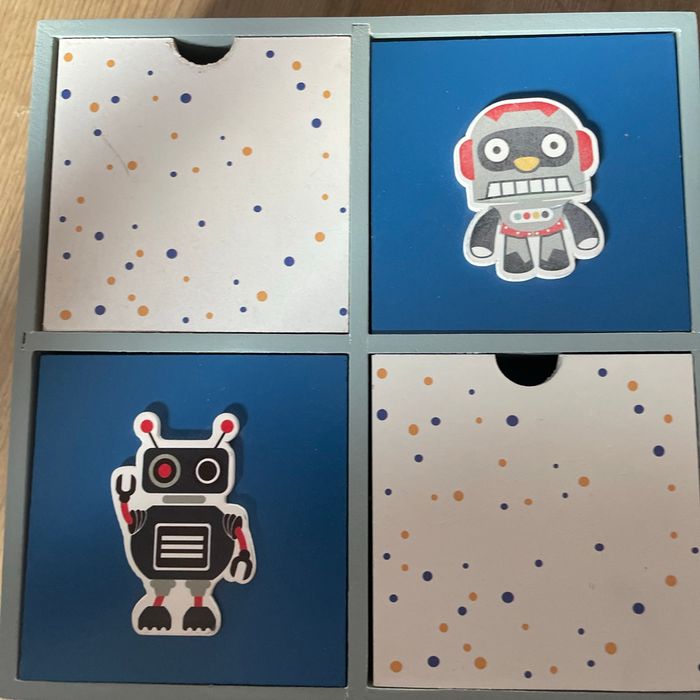 Boîte cubes