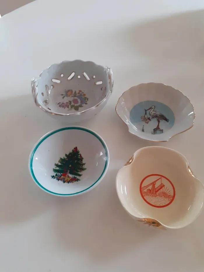 Lot 4 articles déco