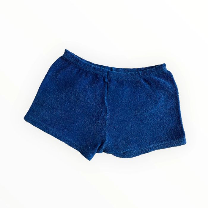 Short marine Petit Bateau 12 mois TBE (5€) - photo numéro 3