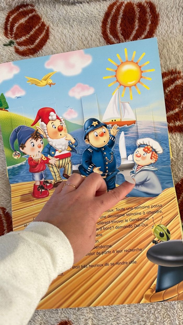 💜 Livre pop up Oui-Oui et l’arche 💜 - photo numéro 4