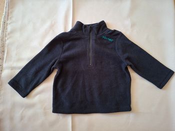 Pull polaire garçon 18 mois