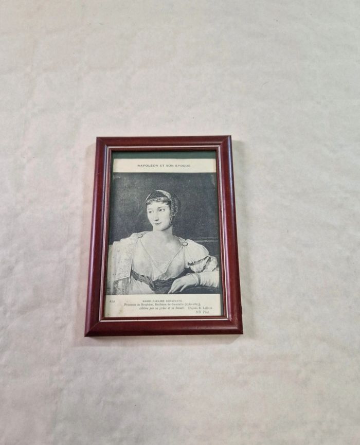 Carte Postale Ancienne Marie-Pauline Bonaparte Portrait ND Phot Début XXe