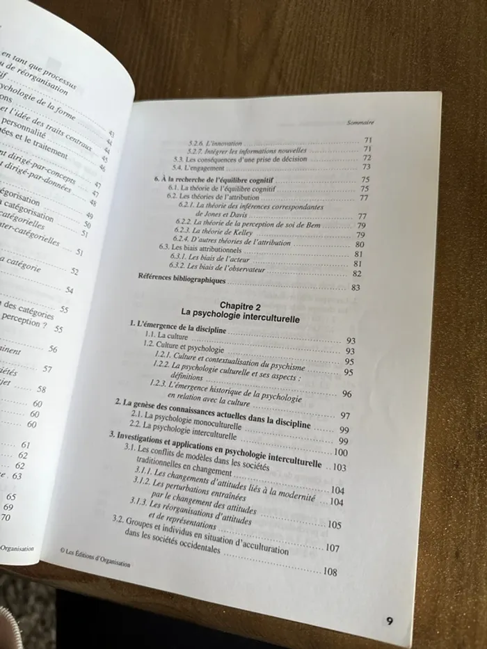 Livre introduction à la psychologie sociale - photo numéro 7