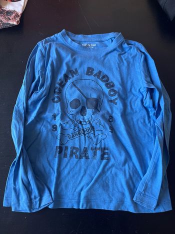 T-shirt manches longues in extenso 8 ans