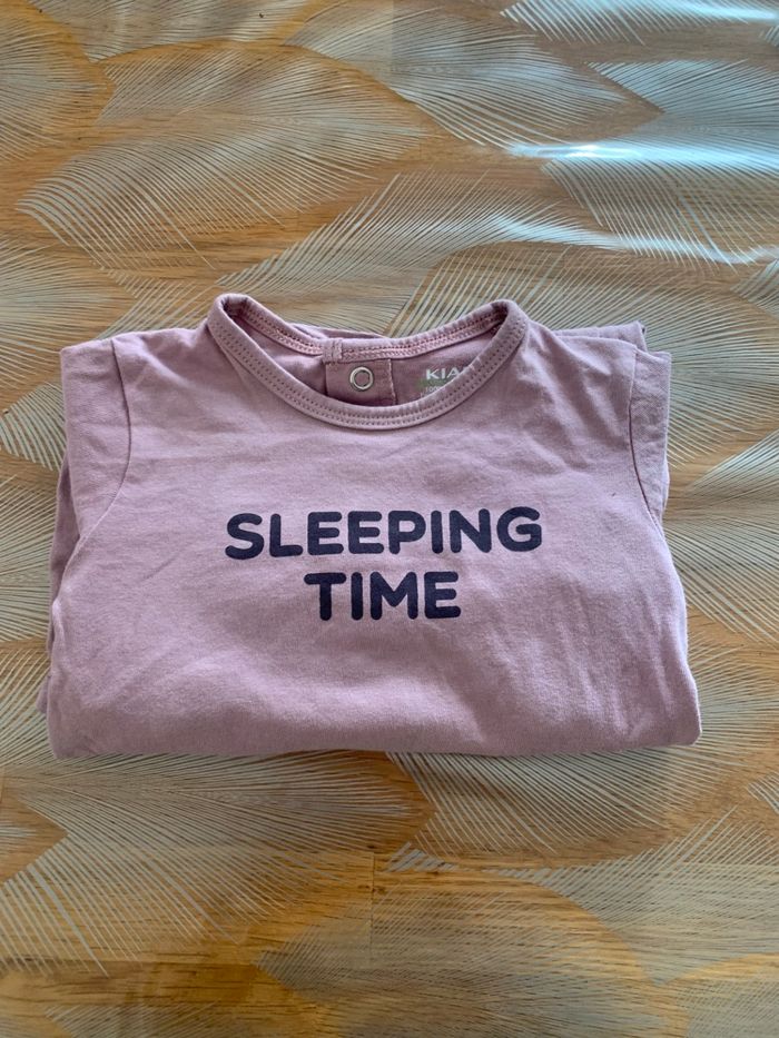 Pyjama fin été fille 6 mois - photo numéro 4