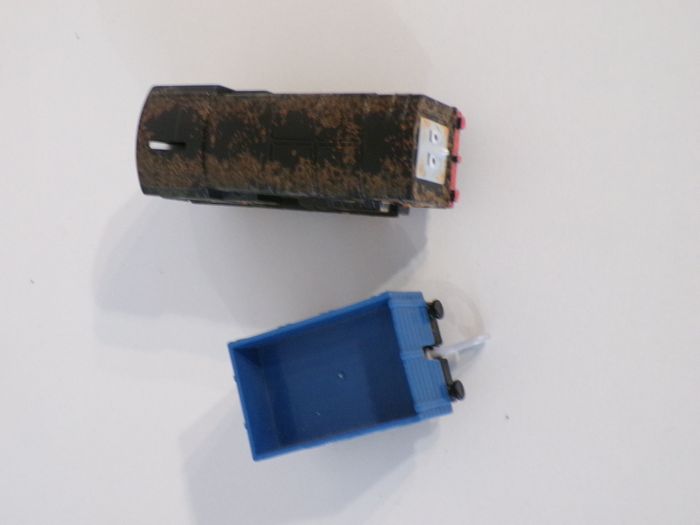 Train - Locomotive - Diesel - Thomas et ses amis (J3) - photo numéro 5