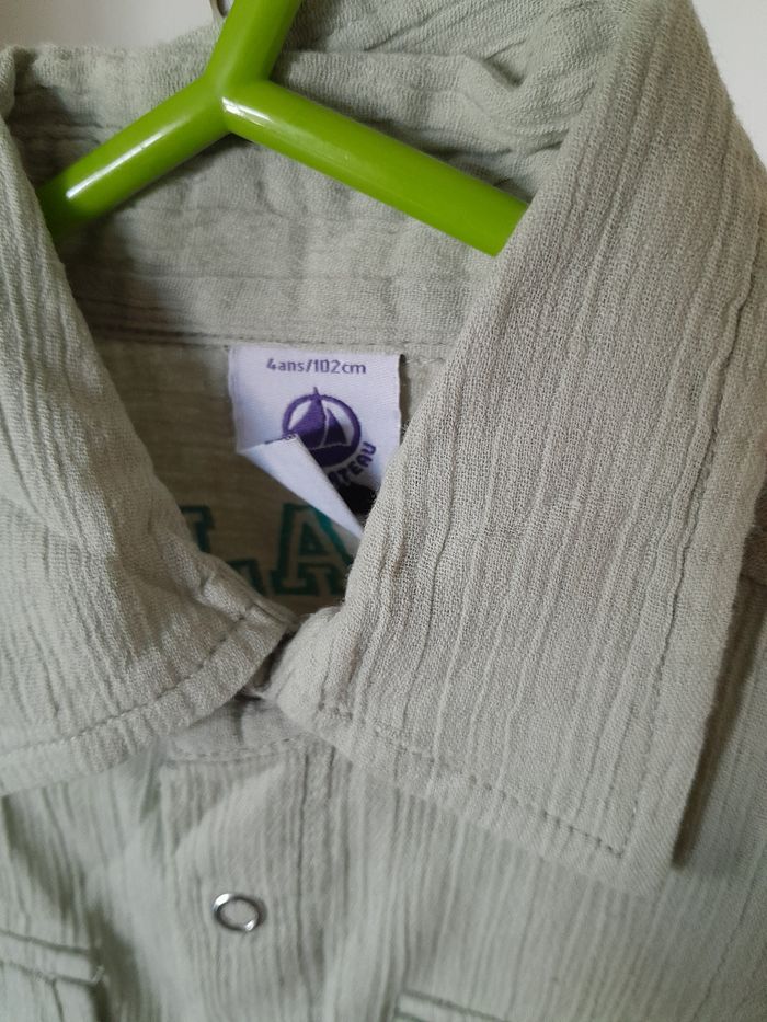 Chemise garçon - photo numéro 3