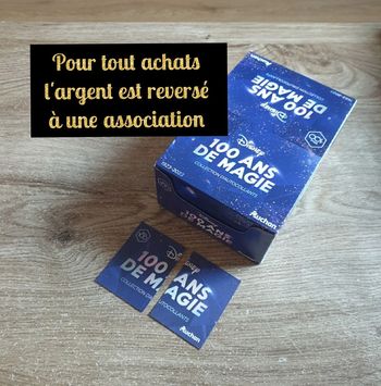 ⭐ Cartes Disney 100 ans Auchan 2023 #emyfleury_cartes