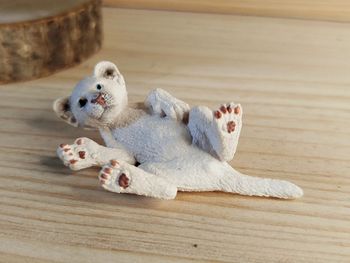 Schleich lionceau blanc Albinos Figurine animal de la savane