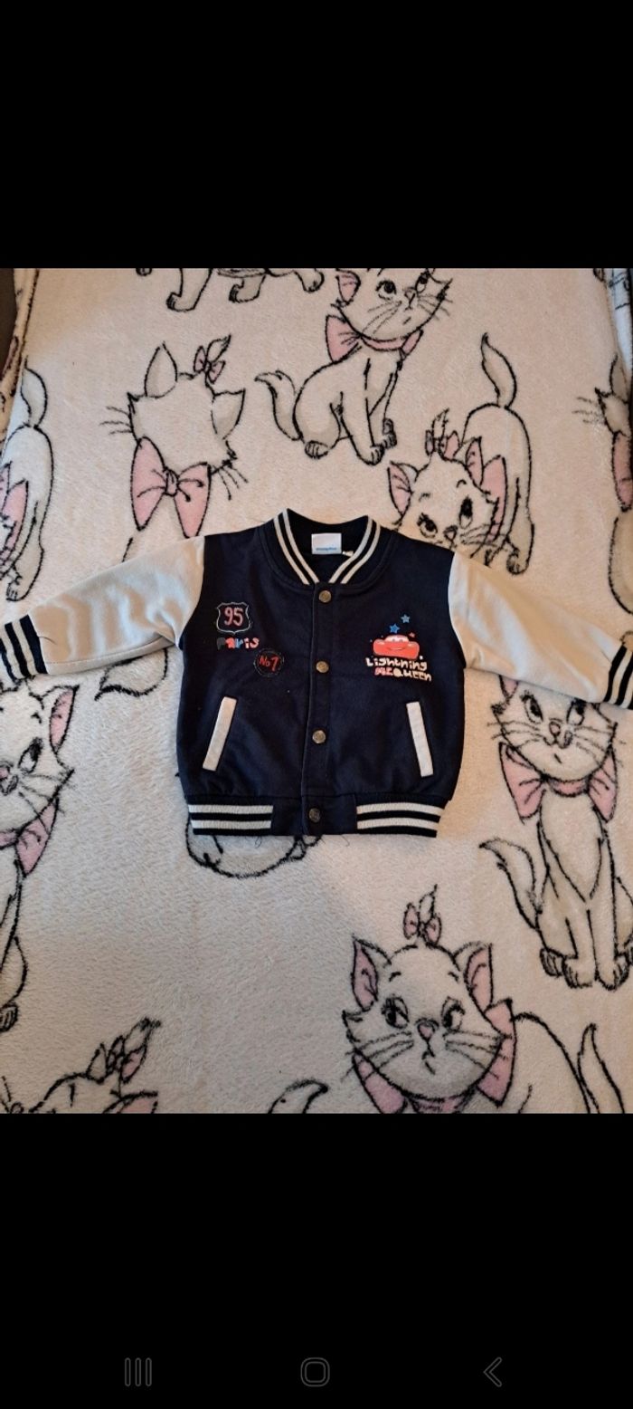 Veste garçon 6 mois