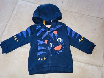 Gilet sweat 6 mois Du pareil au même