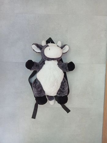 Sac à dos peluche idéal maternelle
