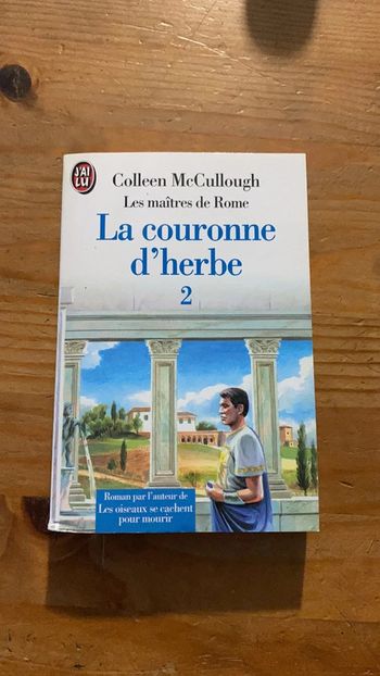 Livre La couronne d’herbe 2