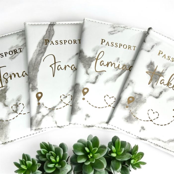 Étui passeport personnalisé - photo numéro 9