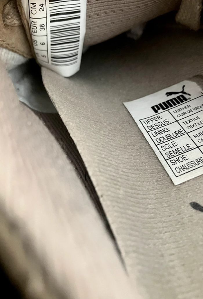 Puma Speedcat OG Dark Grey / Core Black - photo numéro 12