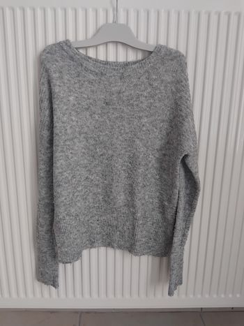 Pull gris fille 12 ans Kiabi 