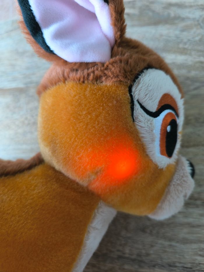 Lot peluches pampan et Bambi - photo numéro 7