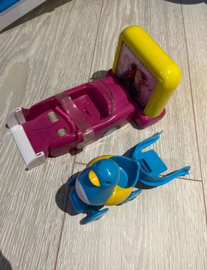 Cinéma et canard bleu