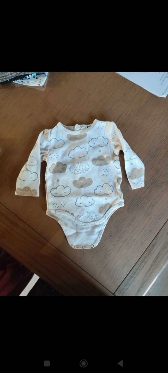 Tenue Mots d'enfants taille 6 mois - photo numéro 3