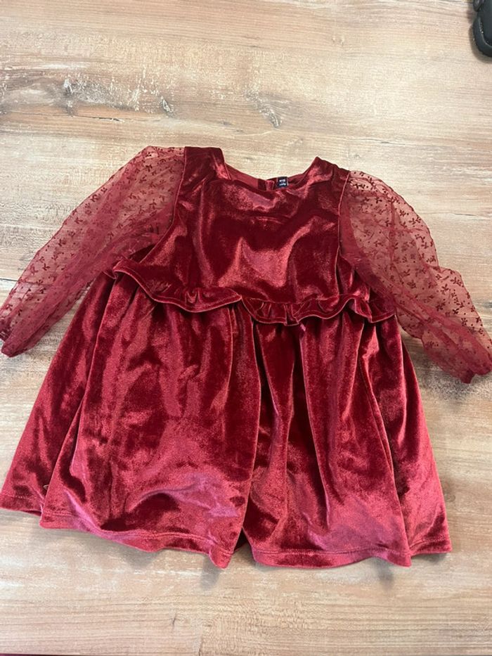 Robe fêtes 24 mois