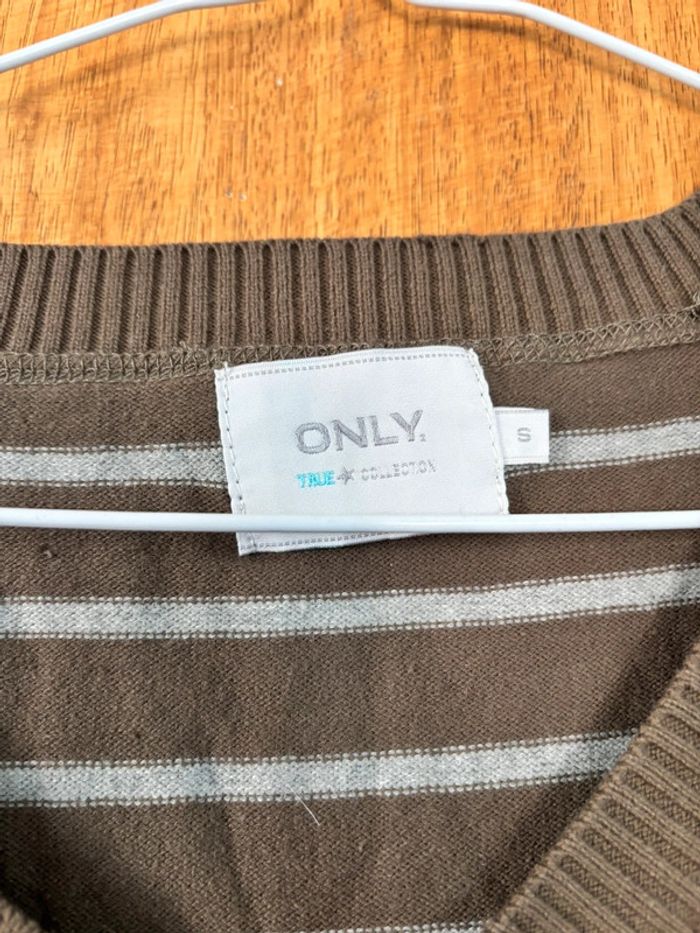 Pull rayé Only - photo numéro 2