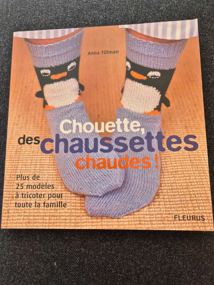 Chouette des chaussettes chaudes